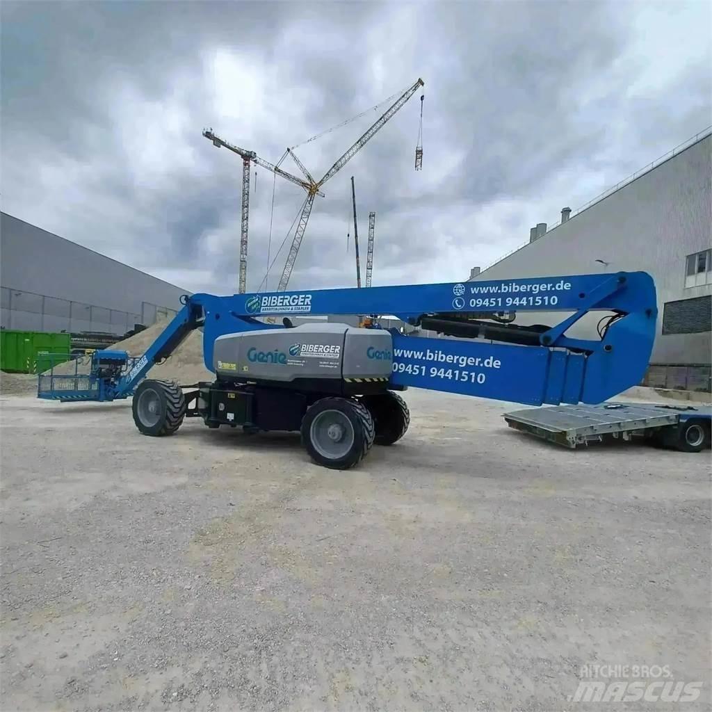 Genie ZX 135 رافعات سلة مفصلية