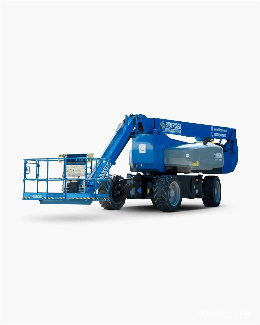 Genie ZX 135 رافعات سلة مفصلية