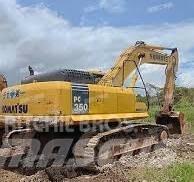 Komatsu PC 350-8 حفارات صغيرة أقل من 7 طن (حفارات صغيرة)