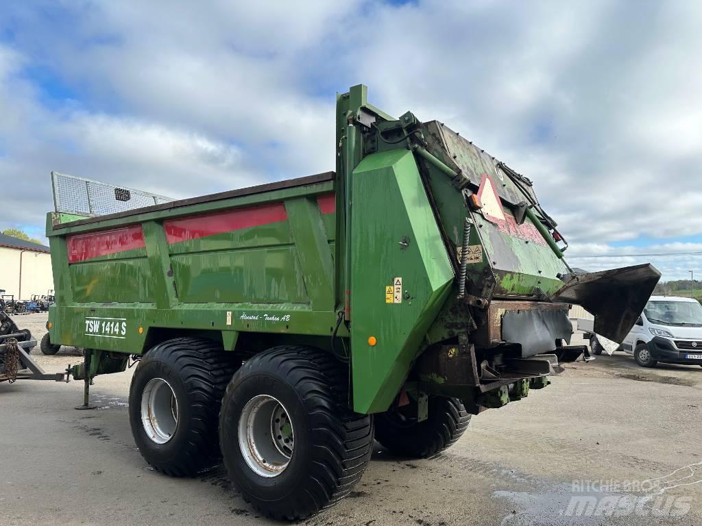 Bergmann TSW 1414 S معدات توزيع السماد العضوي