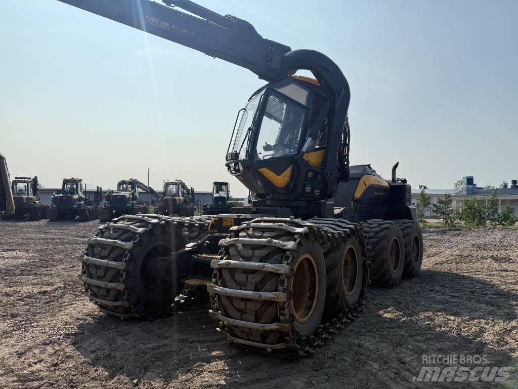 Ponsse SCORPION 8W حصادات