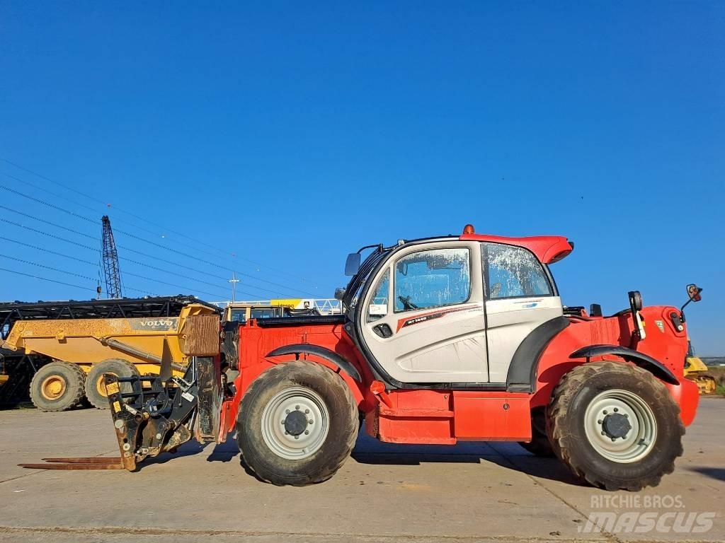 Manitou MT1440E مناولات متداخلة