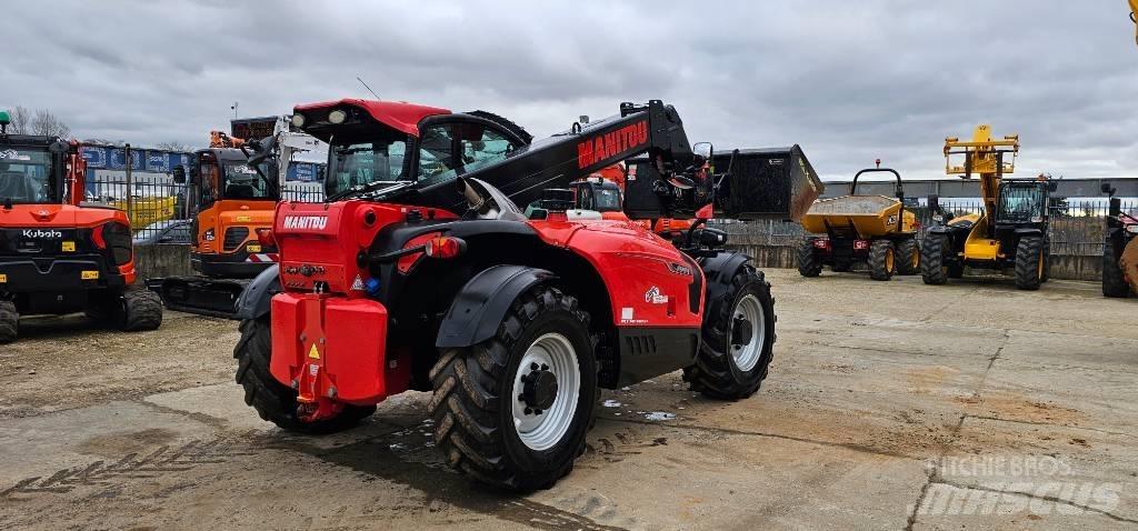 Manitou MLT 741-140 مناولات متداخلة