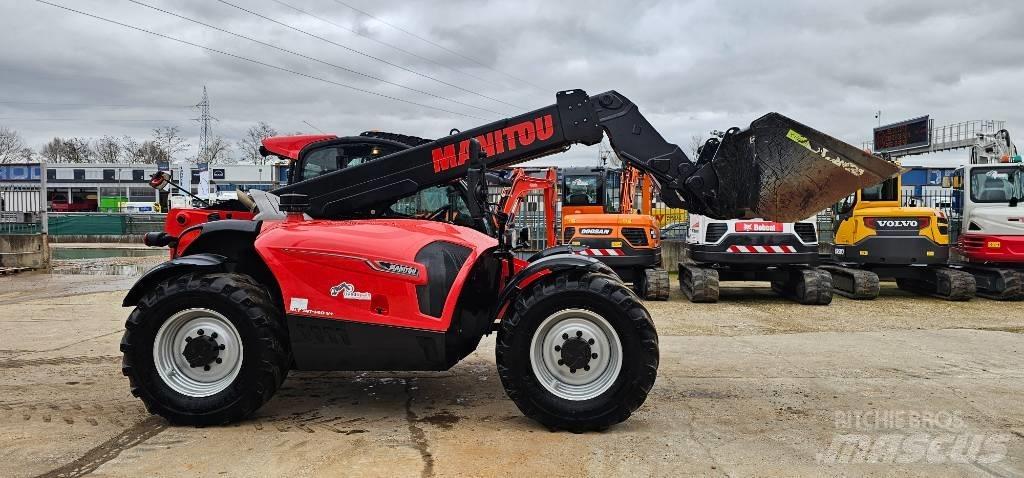 Manitou MLT 741-140 مناولات متداخلة