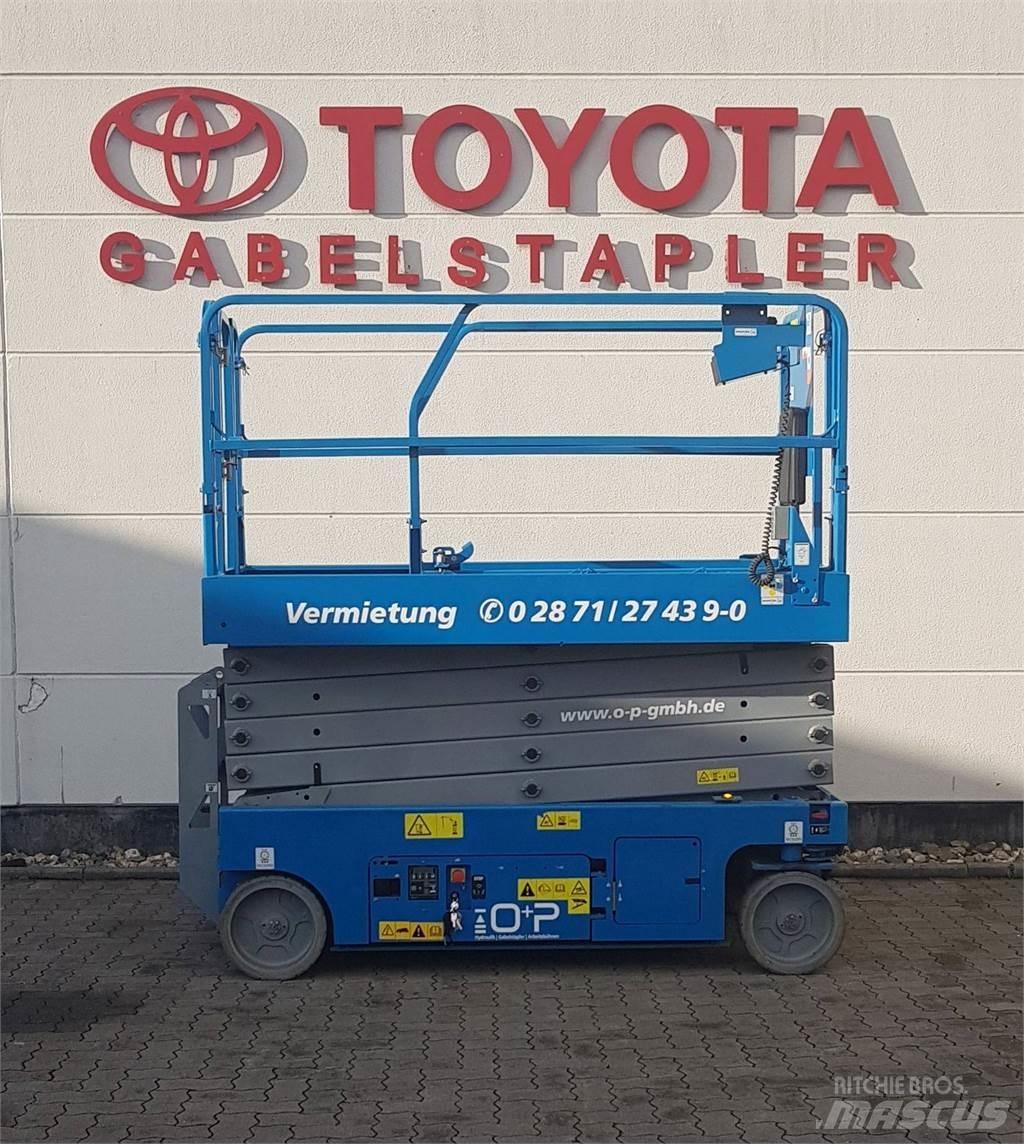 Genie GS-4047 رافعات مقصية الشكل