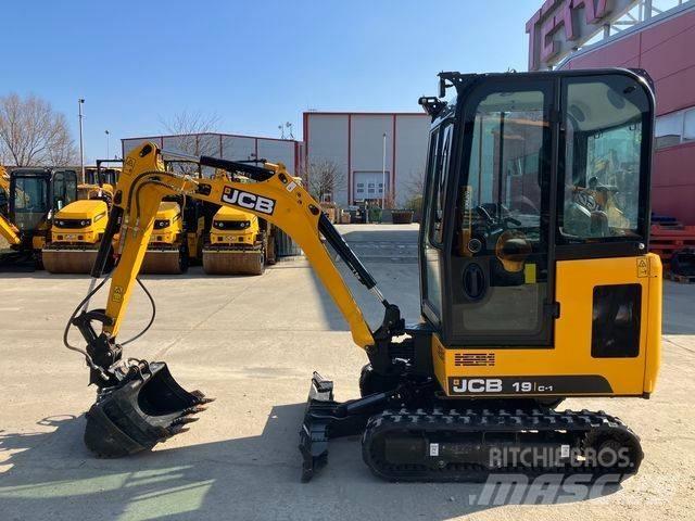 JCB 19C-1PC حفارات صغيرة أقل من 7 طن (حفارات صغيرة)