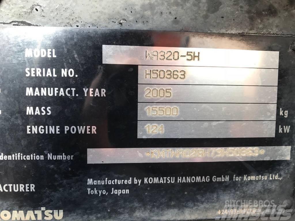 Komatsu WA320-5H لوادر بعجل
