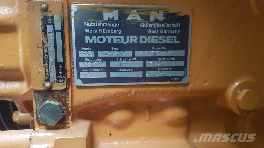 MAN D2866-TE USED أخرى