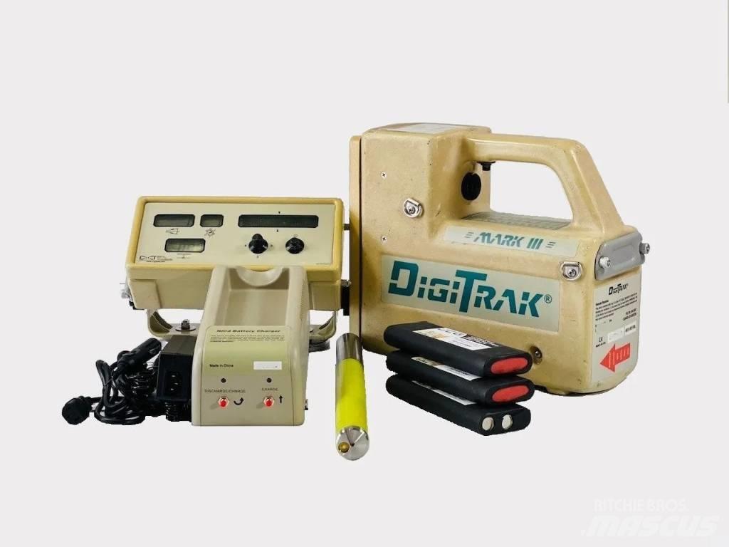 DigiTrak Mark III مكونات أخرى