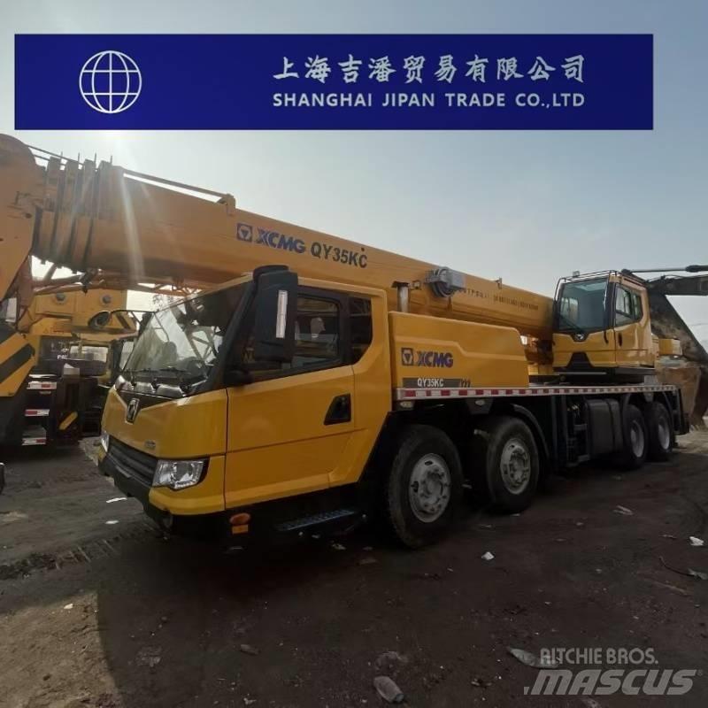 XCMG QY 35 K رافعات صالحة لكل أنواع الطرق