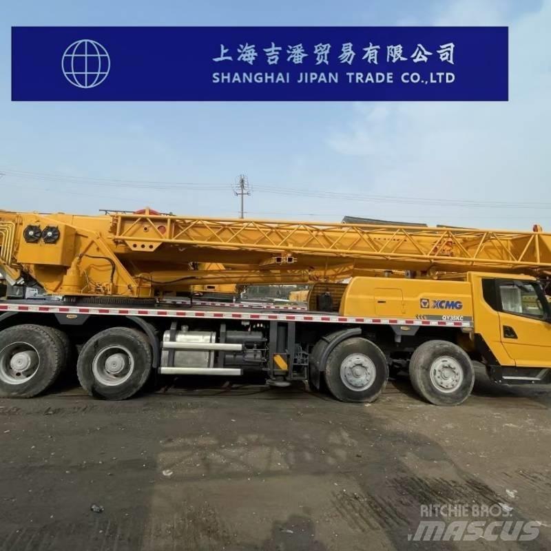 XCMG QY 35 K رافعات صالحة لكل أنواع الطرق