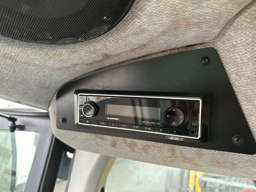 Dynapac CA 1500 مداحل أحادية الأسطوانة