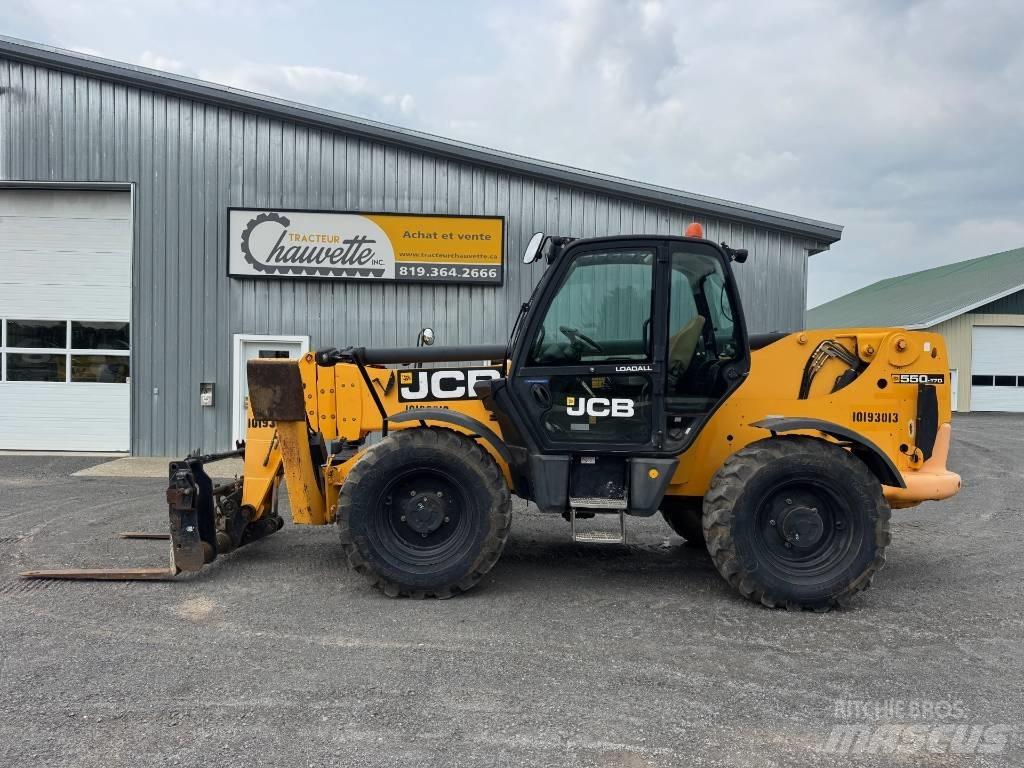 JCB 550-170 مناولات متداخلة