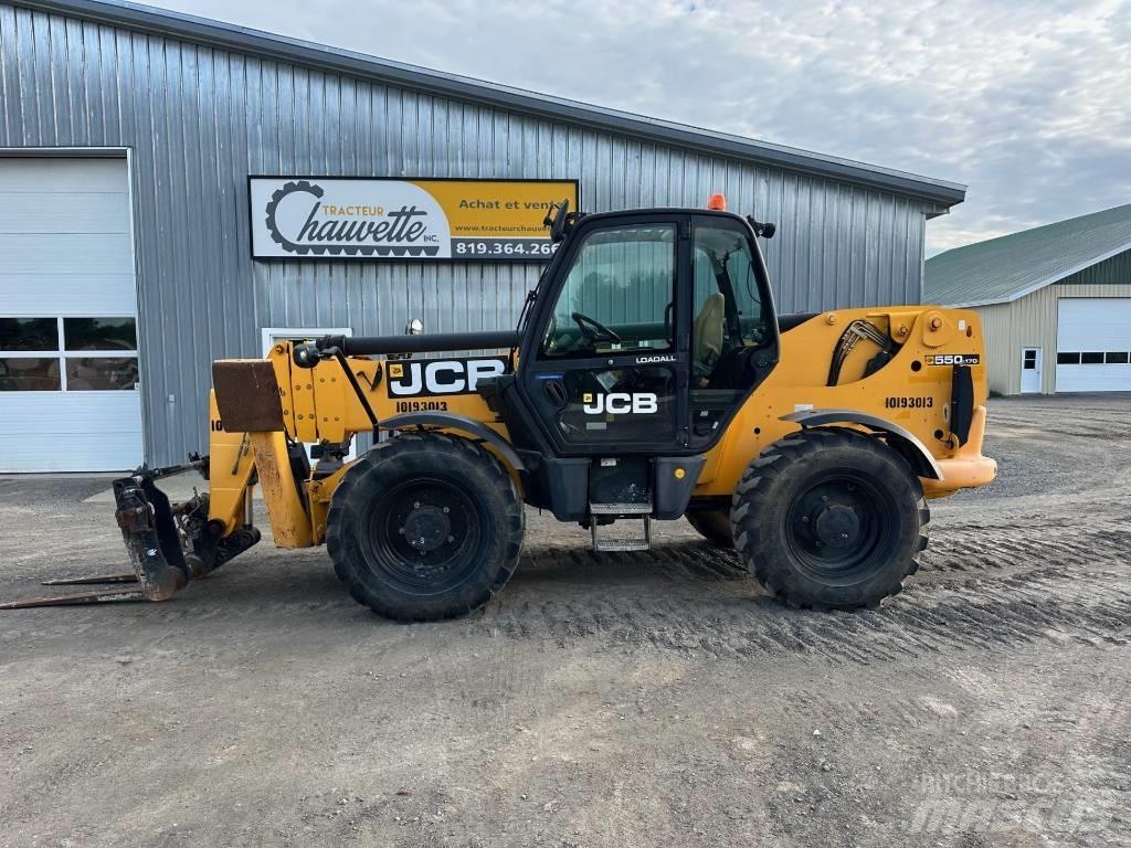 JCB 550-170 مناولات متداخلة