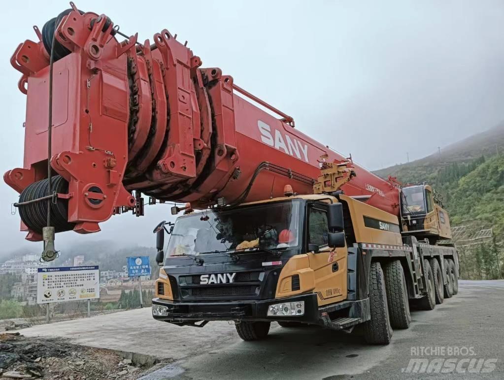 Sany SAC4500T رافعات صالحة لكل أنواع الطرق