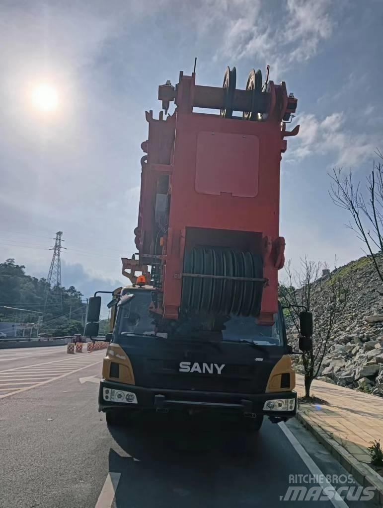 Sany SAC4500T رافعات صالحة لكل أنواع الطرق