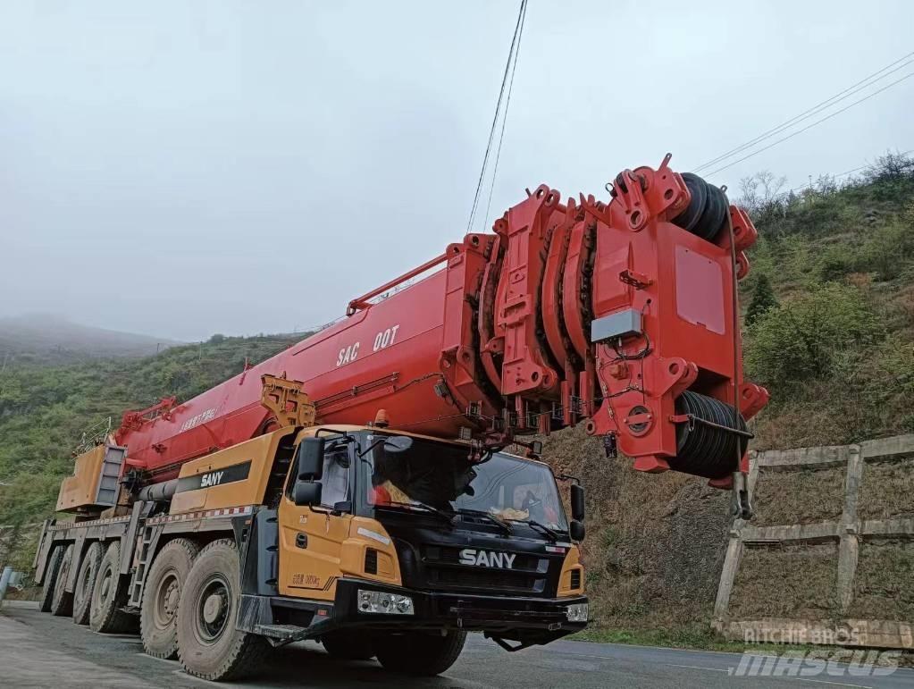 Sany SAC4500T رافعات صالحة لكل أنواع الطرق