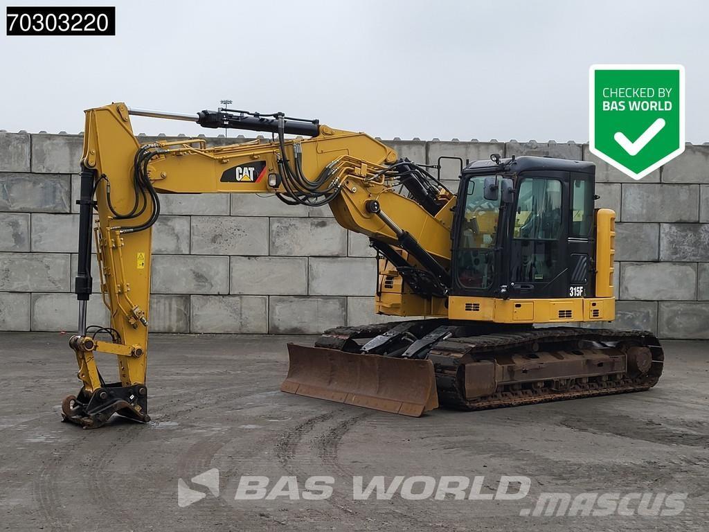 CAT 315 F L حفارات زحافة