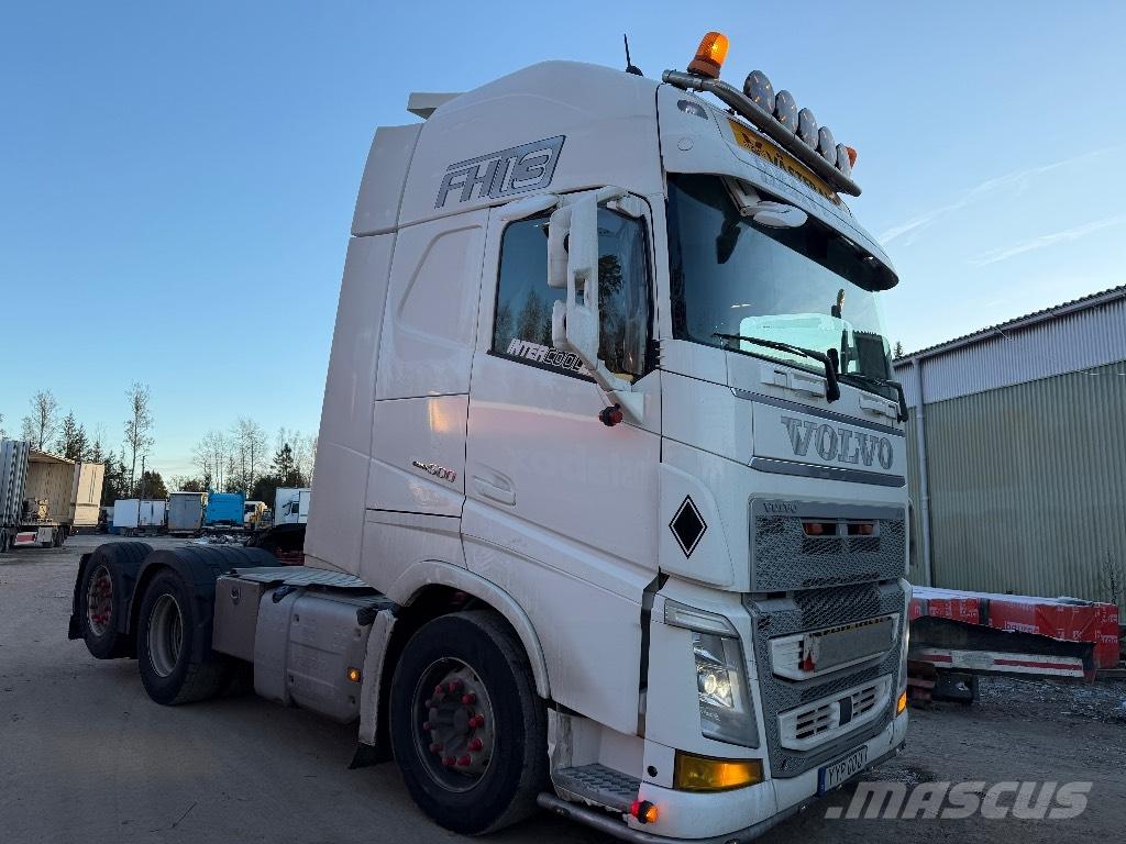 Volvo FH-500 Dragbil وحدات الجر