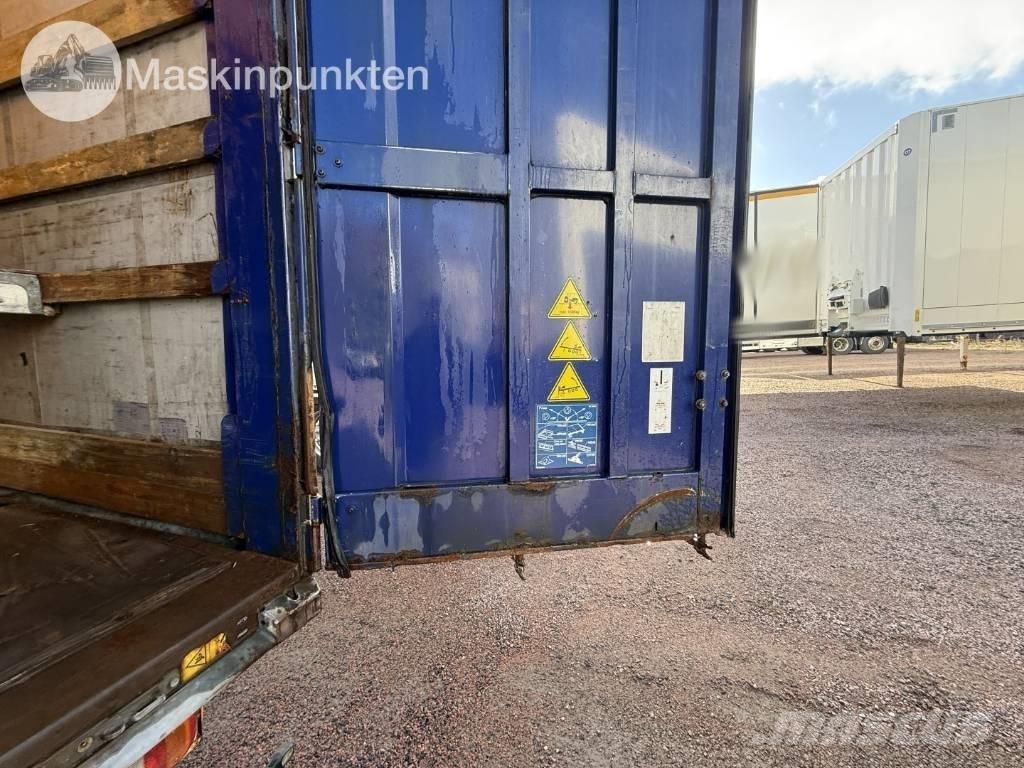 Krone SD Profi-liner مقطورات بغطاء جانبي