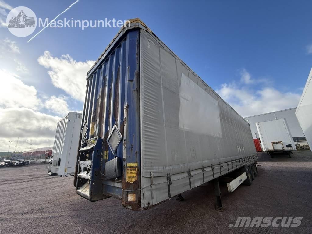 Krone SD Profi-liner مقطورات بغطاء جانبي
