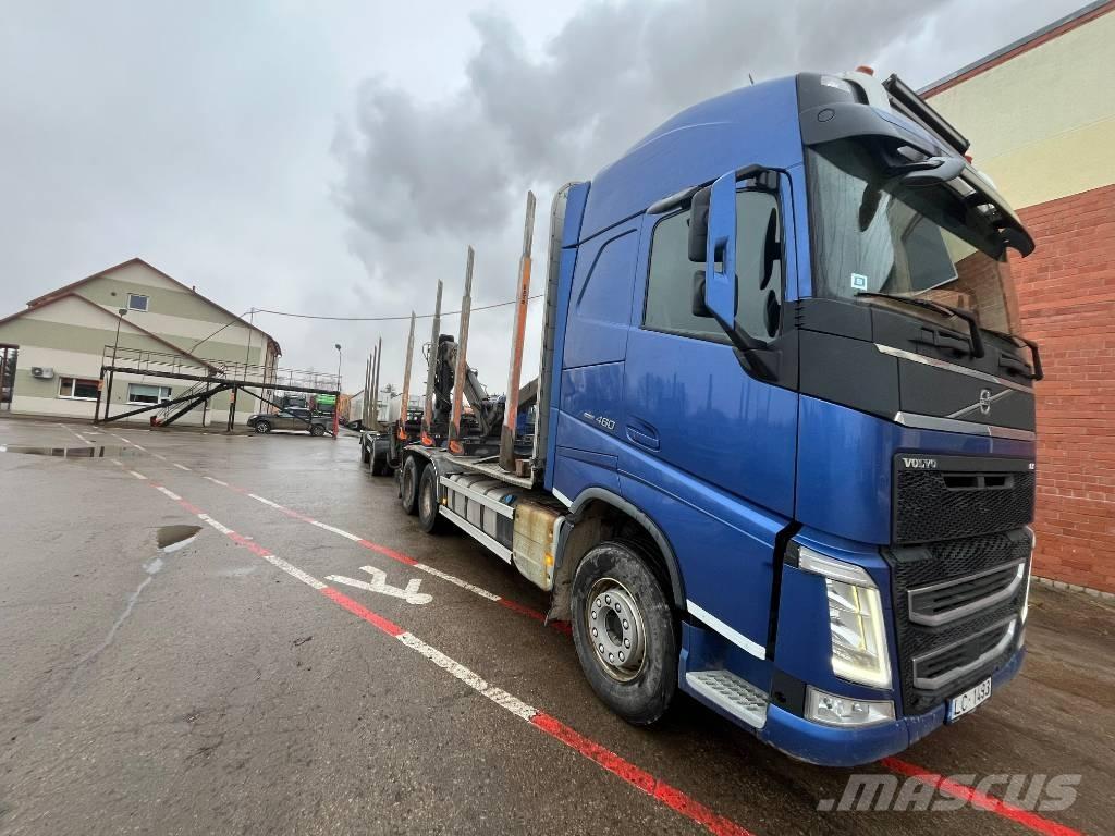 Volvo FH شاحنات أشجار