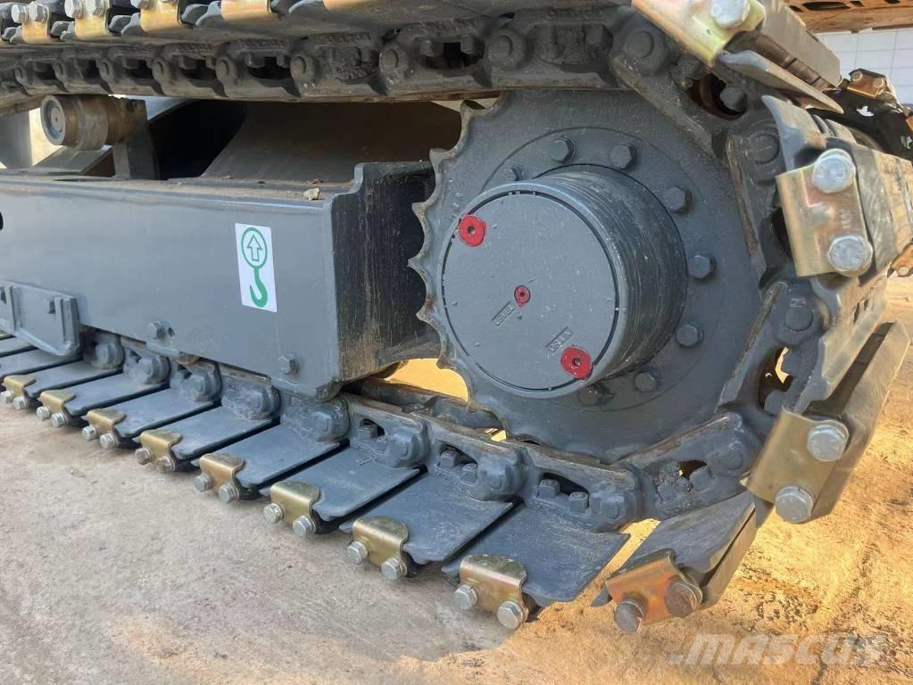 Volvo EC 55 B حفارات صغيرة أقل من 7 طن (حفارات صغيرة)