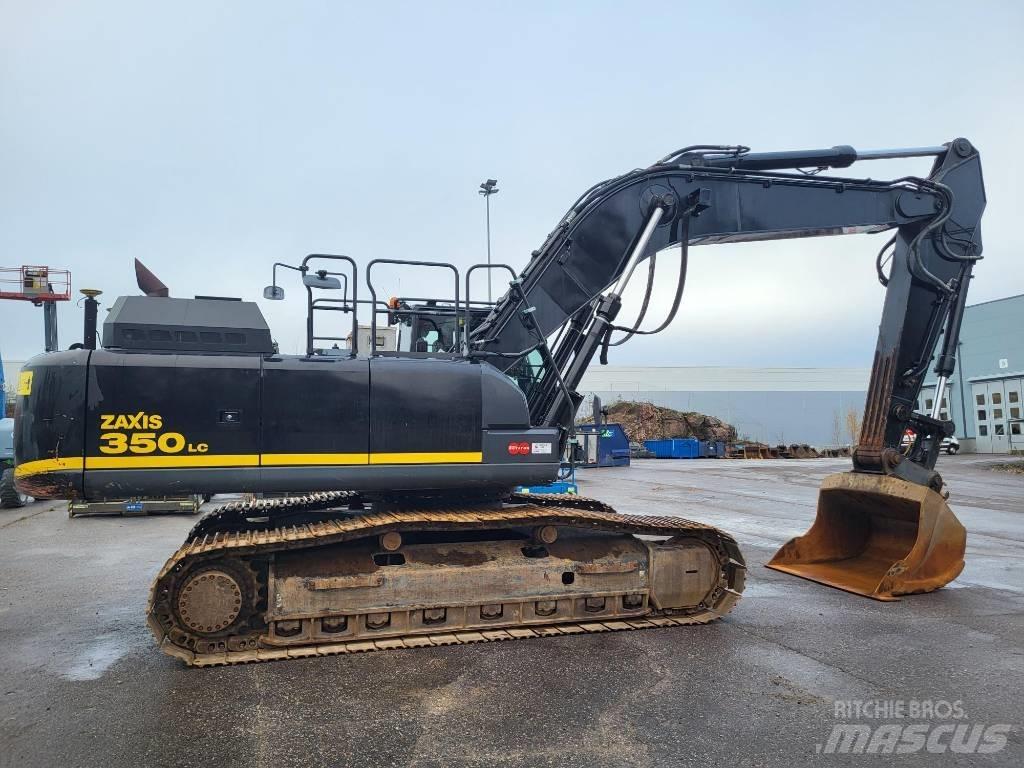 Hitachi ZX 350 LC-6 حفارات زحافة