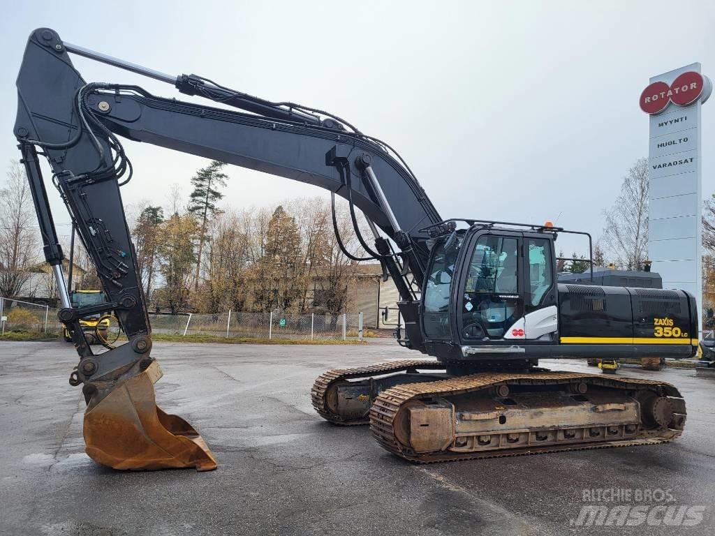Hitachi ZX 350 LC-6 حفارات زحافة