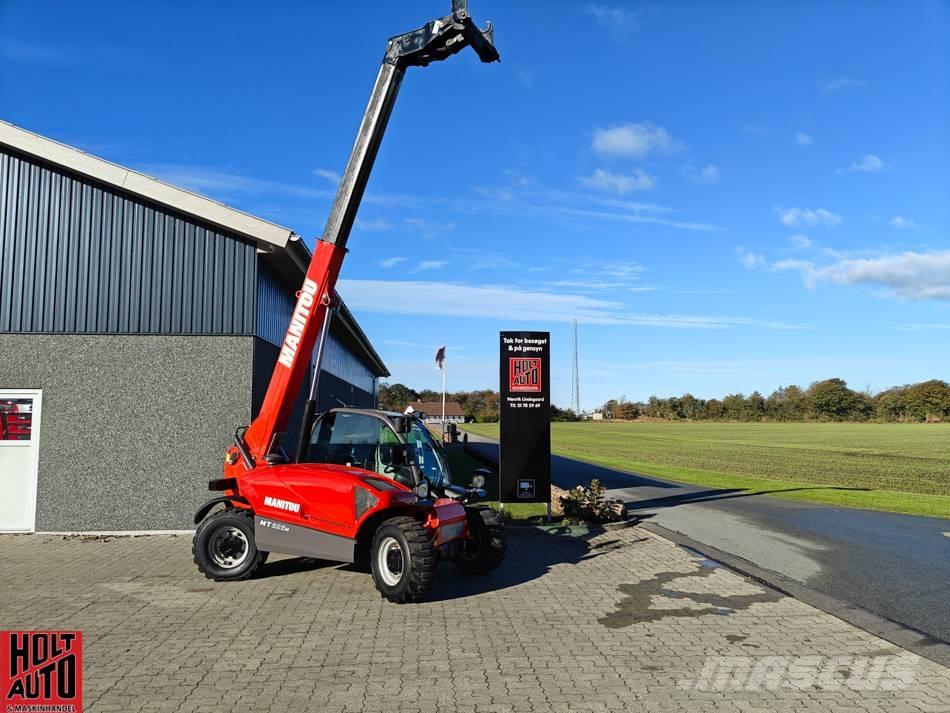 Manitou MT 625 H مناولات متداخلة
