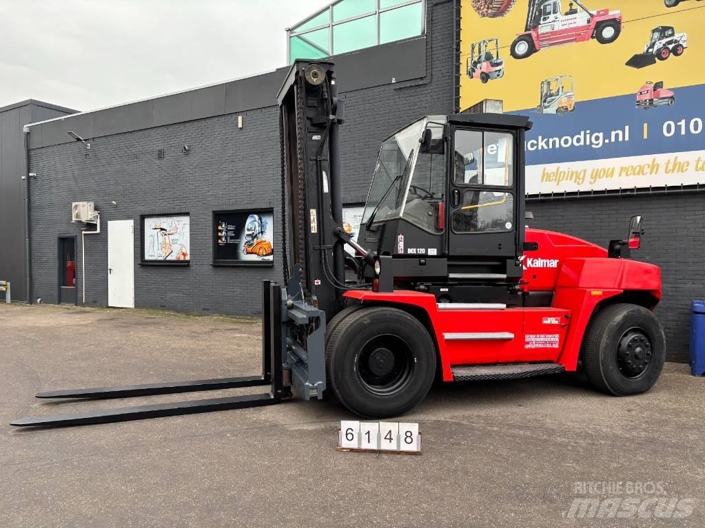 Kalmar DCE120-6 شاحنات الديزل