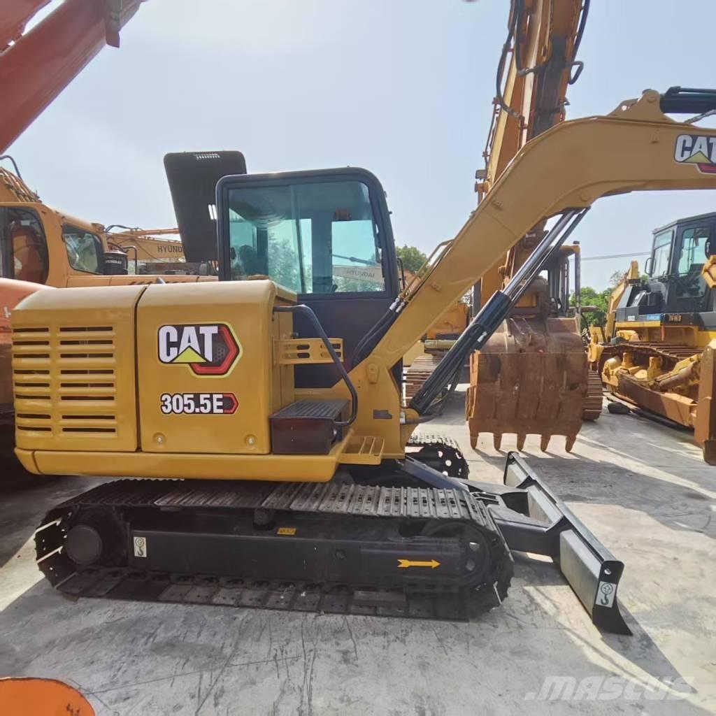 CAT 305.5 E حفارات صغيرة أقل من 7 طن (حفارات صغيرة)