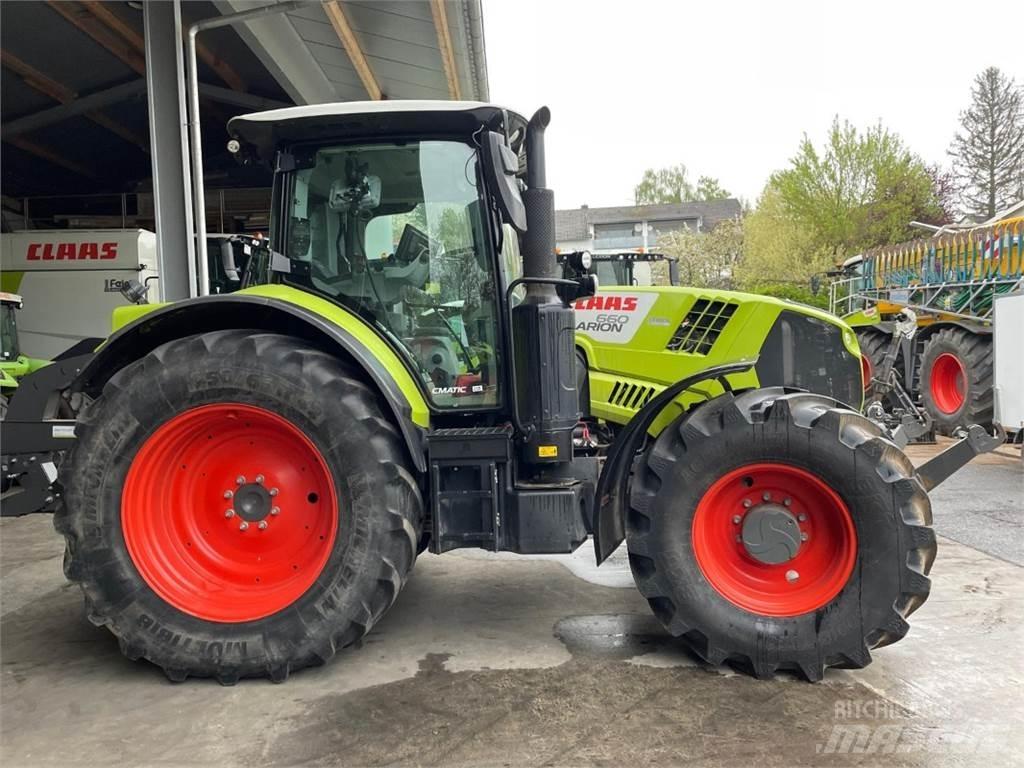 CLAAS Arion 660 الجرارات