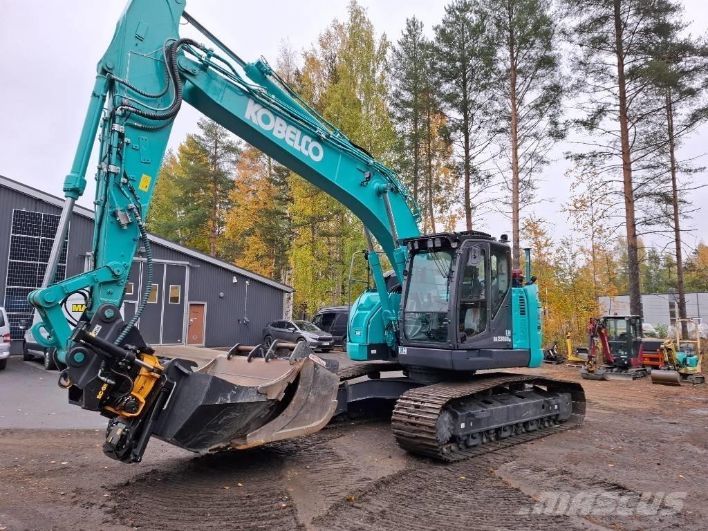 Kobelco SK230SRLC-7 حفارات زحافة