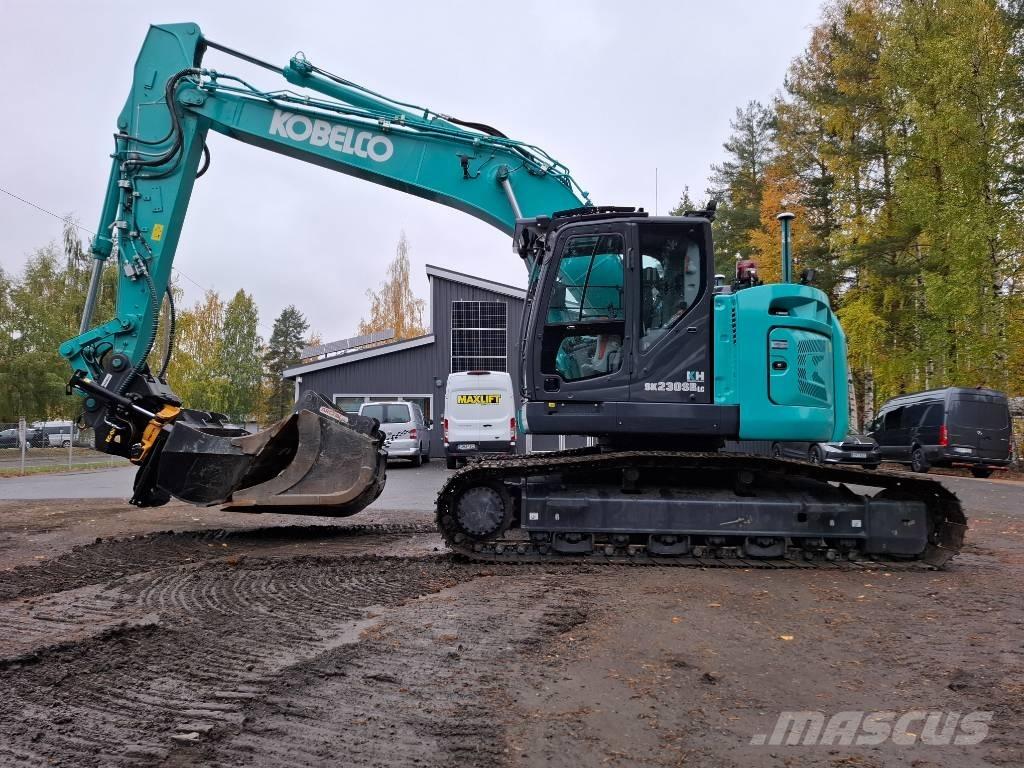 Kobelco SK230SRLC-7 حفارات زحافة