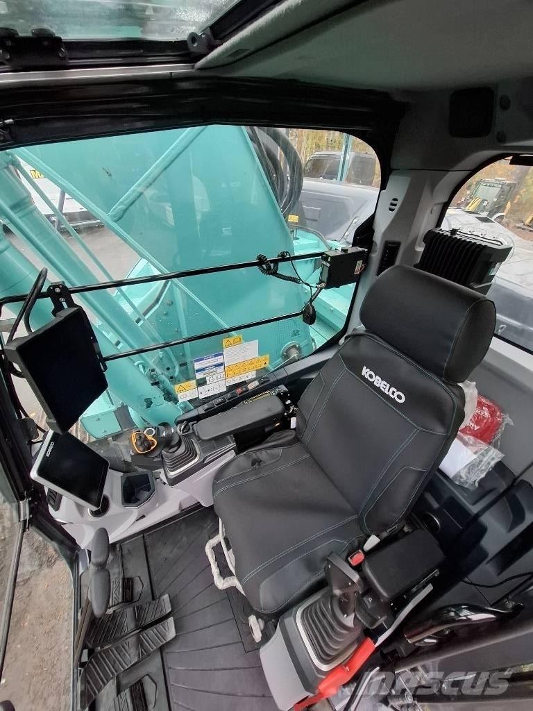 Kobelco SK230SRLC-7 حفارات زحافة