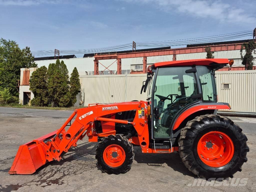 Kubota L 4760 D الجرارات