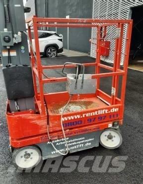 SkyJack SJ 12 رافعات ذراع ذاتية الحركة مدمجة