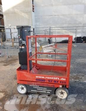 SkyJack SJ 12 رافعات ذراع ذاتية الحركة مدمجة