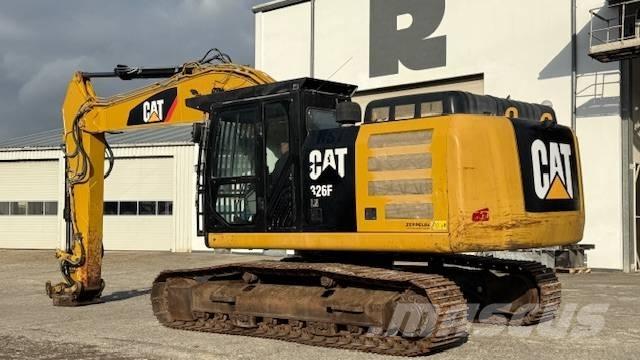 CAT 326F LN حفارات زحافة
