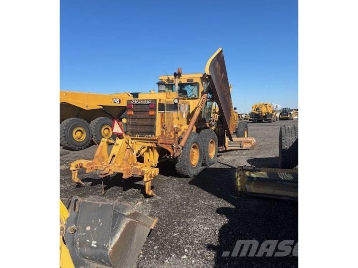 CAT 160 H معدات تمهيد الطرق