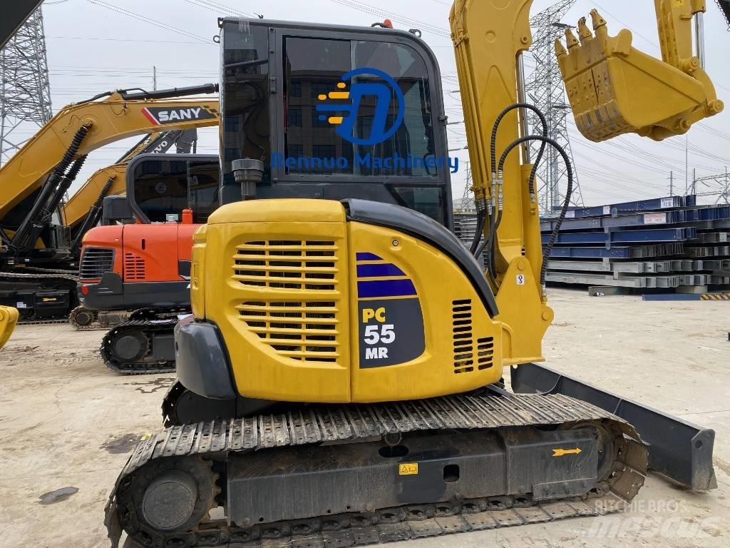 Komatsu PC 55 MR حفارات صغيرة أقل من 7 طن (حفارات صغيرة)