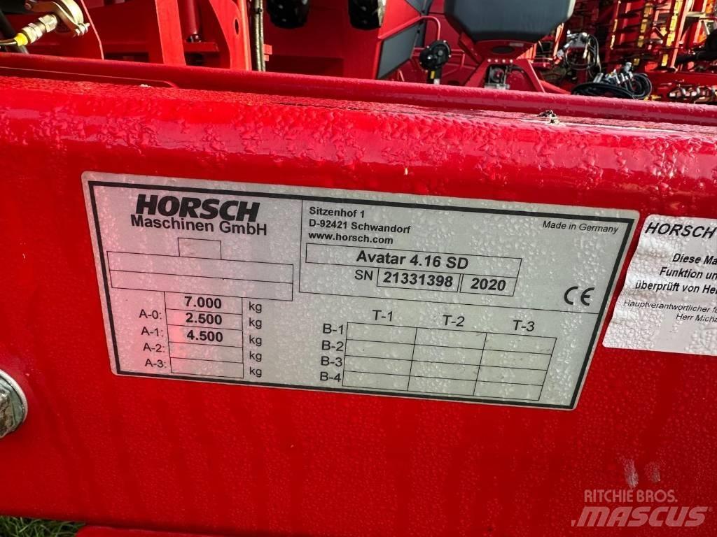 Horsch AVATOR 4M مثاقيب