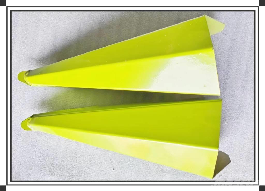 CLAAS Divider tip الشاسيه والتعليق