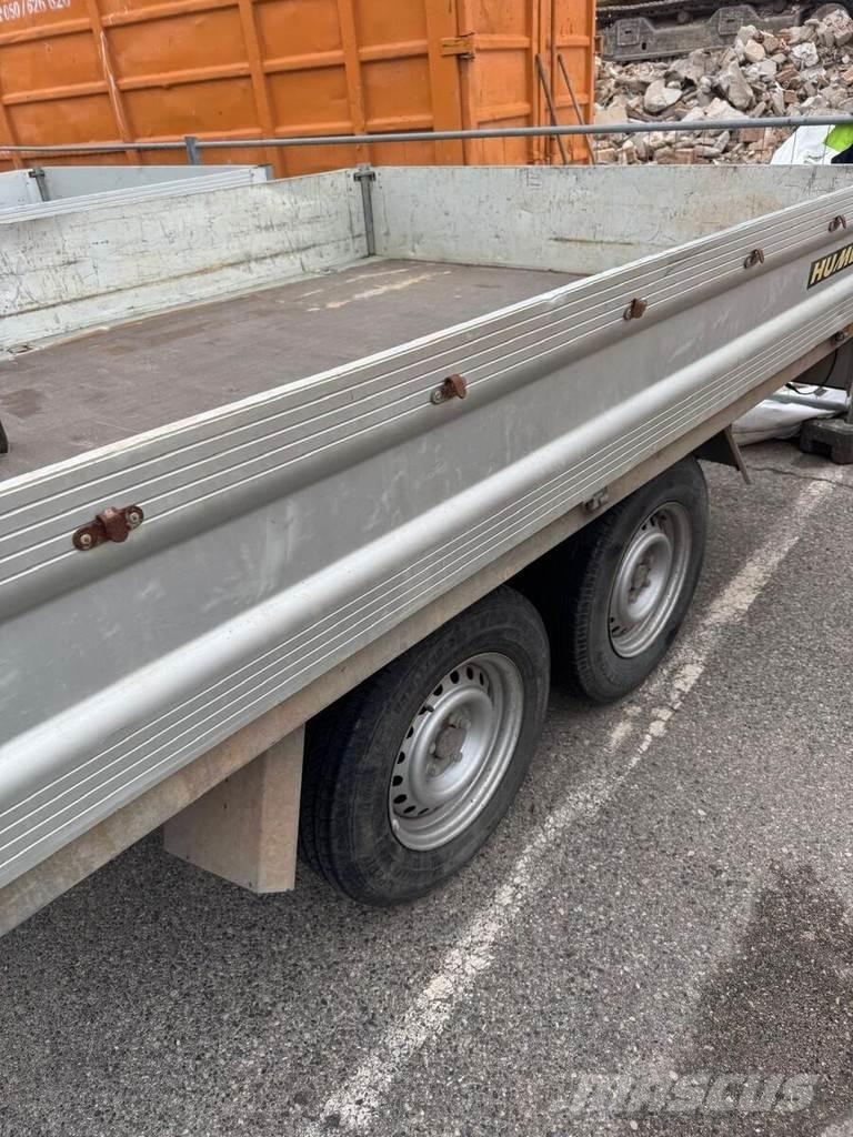 Humer Trailer مقطورات أخرى