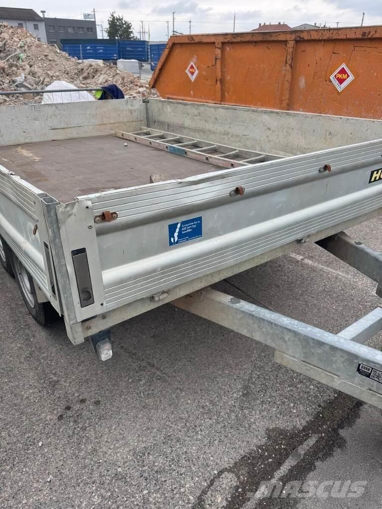 Humer Trailer مقطورات أخرى