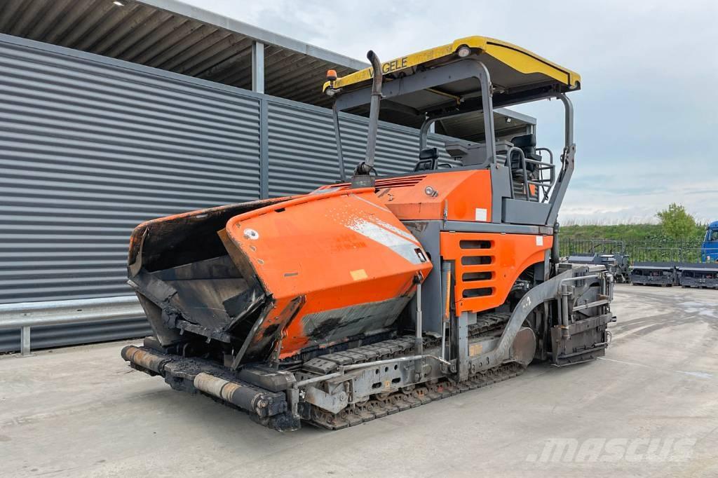 Vögele SUPER 1800-2 معدات السفلتة