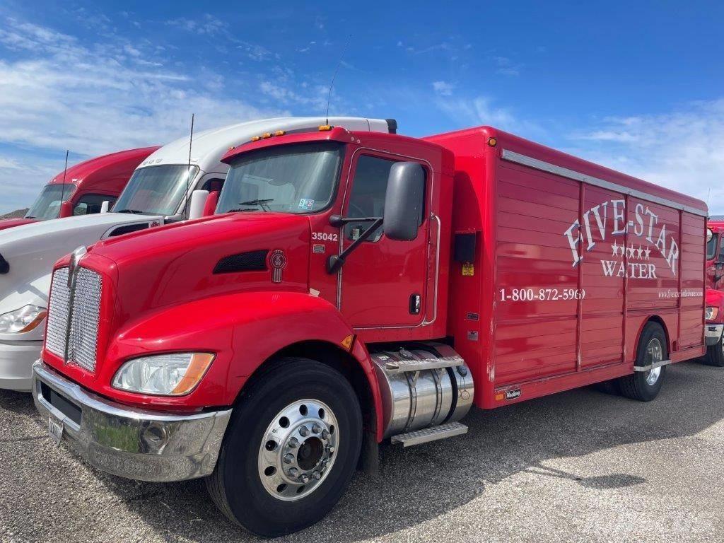 Kenworth T 270 شاحنات نقل المشروبات