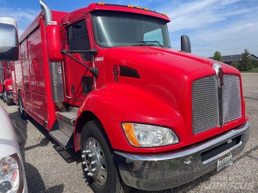 Kenworth T 270 شاحنات نقل المشروبات