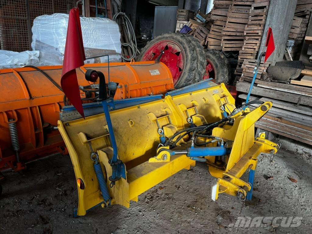  ORMU LAMA NEVE 2500 حراثات ونصول الجليد